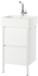 YDDINGENWash-stand with 2 drawers, white
