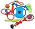 Generic 10 Pcs Pet PUppy Toys Gift Set Ball Rope And Chew Squeaky Toys For Dog Cat