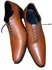 Fashion Official Men's Leather Laced Shoes