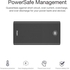 Energizer UE30016PQ 22.5W Ultra-High Output Power Bank With 30,000mAh High Capacity (Black)