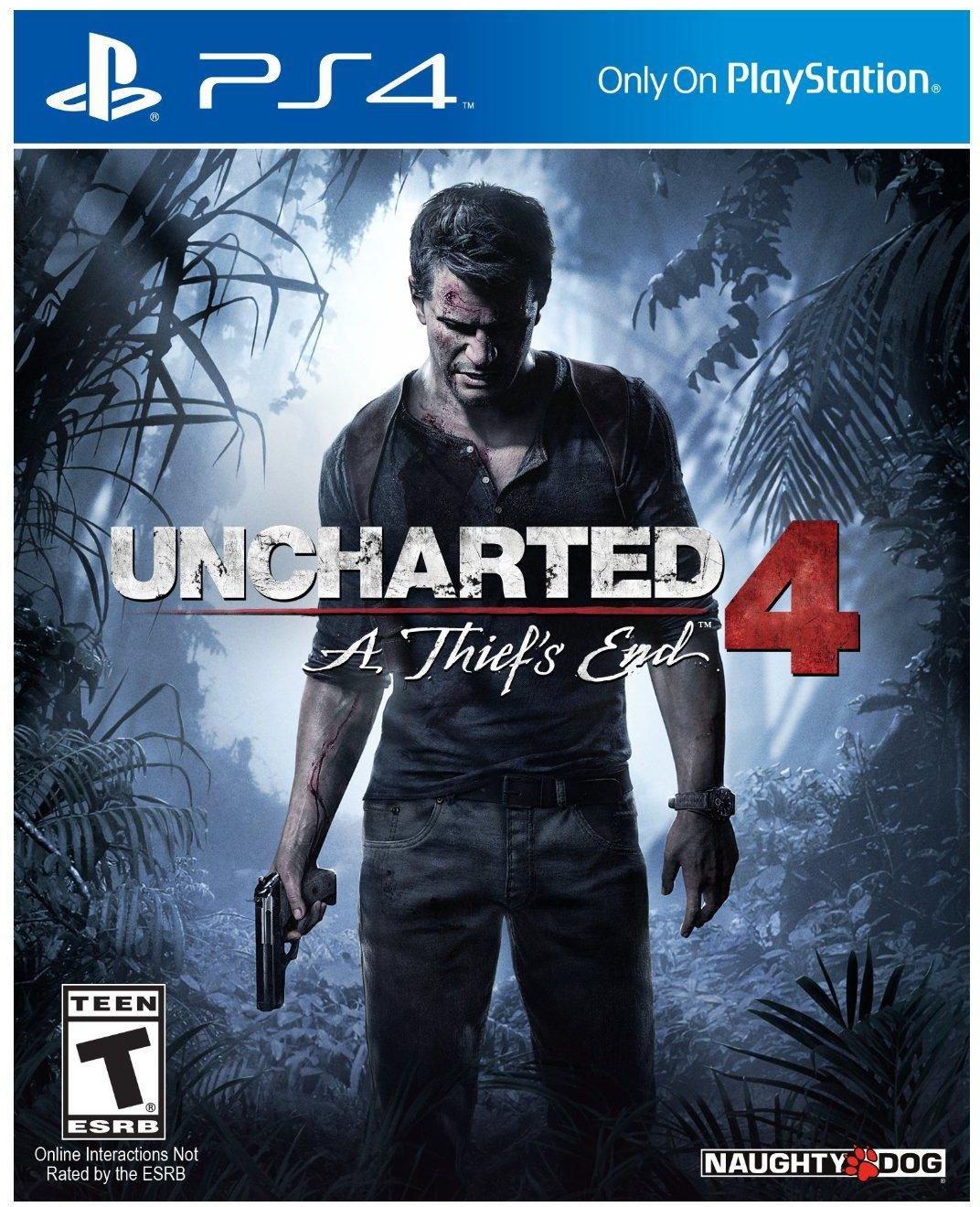 Uncharted 4: A Thief's End for PlayStation 4