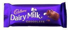 Cadbury Diary Milk Chocolate - 50g