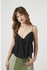 FOREVER21 Women's Cami Knit Top XL Black