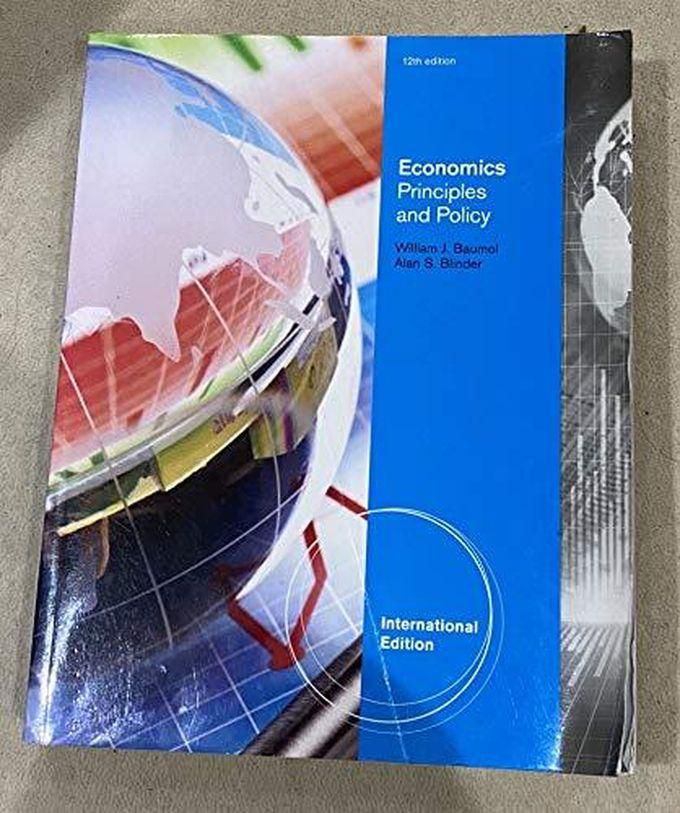 Cengage Learning Economics: Principles and Policy: International Edition ,Ed. :12