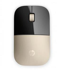 HP Wireless Mouse Gold