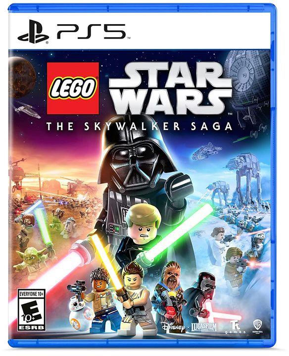 WB Games LEGO Star Wars The Skywalker Saga PlayStation 5