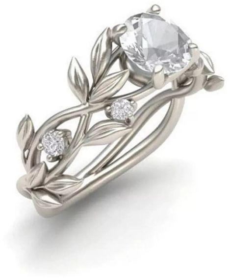 Women's Ring - Silver Plated