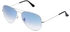 Ray-Ban Classic Gradient Aviator Sunglasses RB3025 003/3F55 Silver/Blue