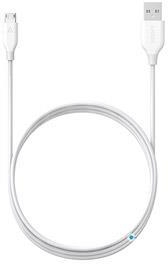Anker Micro USB Power Line Durable Cable 6ft. WHT