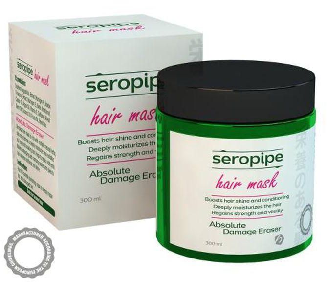 Seropipe Hair Mask Boost Hair Shine And Conditioning - 300 Ml