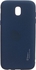 Ipaky Back Cover For Samsung Galaxy J5 2017 - Dark Blue