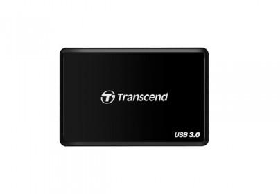 Transcend TS-RDF8K  Usb 3.1/3.0 Multi-Card Reader , Black