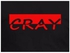 Cray Cray CRAY Red Print Round Neck T-shirt - Black
