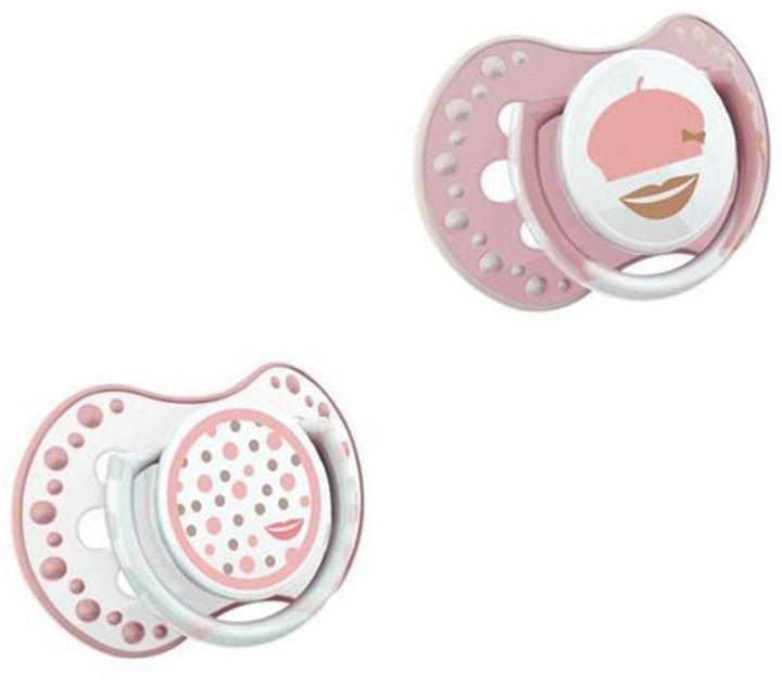 2-Piece Dynamic Soother Set (3-6 Months)