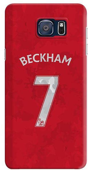 Stylizedd Samsung Galaxy Note 5 Premium Slim Snap case cover Gloss Finish - Beckham Jersey