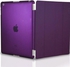 2 in 1 Purple Ultra Slim  Smart Case Cover for iPad 2 3 4