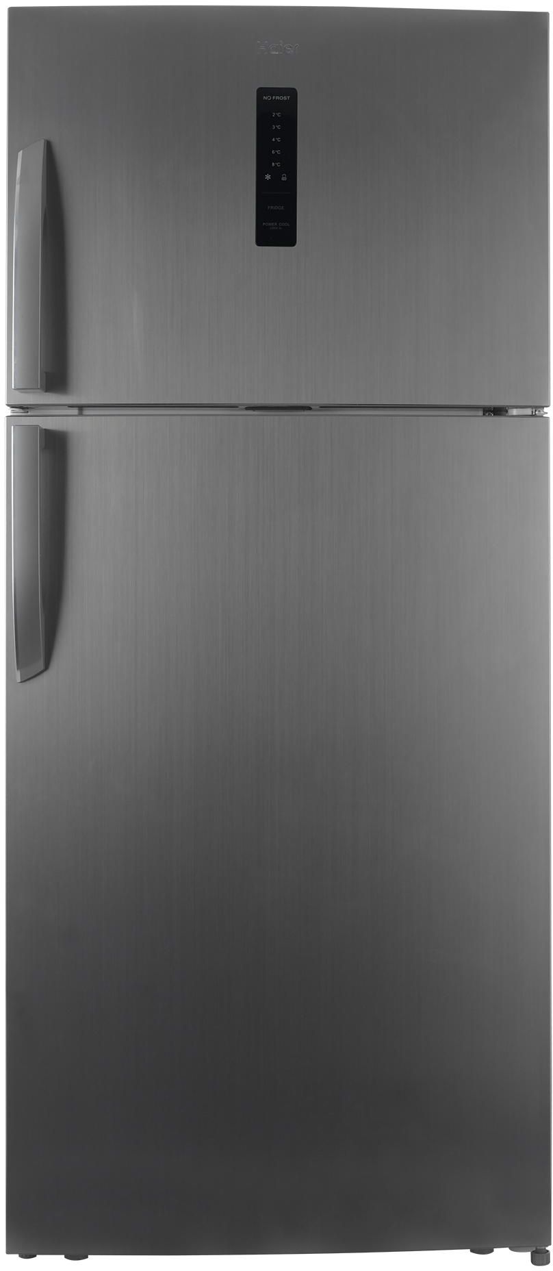Haier, Refrigerator, 18.6 Cu.ft/527 Ltrs, Silver