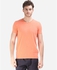 Ravin Plain V-Neck T-Shirt - Orange