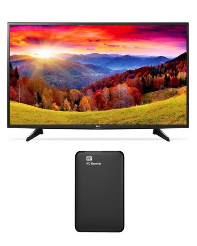 55LH595V - 55'' Full HD LED Smart TV + Western Digital Elements 500GB External Hard Drive