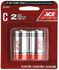 ACE C Alkaline Battery Pack (2 Pc., 1.5 V)