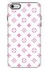 Stylizedd Apple iPhone 6 Plus Premium Dual Layer Tough Case Cover Matte Finish - Lovely Violets Pink