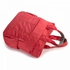 Foldable shopping bag-red Xl