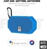 Altec Lansing Mini H2O 3 Rugged Bluetooth Speaker Blue