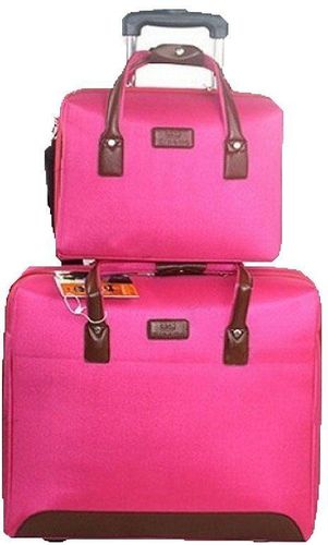 Xisello 2 Set Luggage Bag - Pink