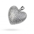 Heart Pendant, Silver 925