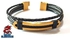Genuine Leather Bracelet And Stainless Steel From Elegance.O.K.M