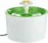 Ivtrec Electric Automatic Pet Dog Cat Fountain Water Drinking Bowl Green
