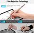 MoKo Stylus Pen with Palm Rejection 2 in 1 Rechargeable Digital Pencil fit Apple 2021 iPad Pro 11/12.9 Inch (2018-2021), iPad 8th Gen, iPad Air 4th/Air 3rd, iPad Mini 5th, iPad 6/7th - Rose Gold