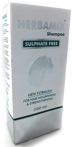 herbamix shampoo - 200 ml