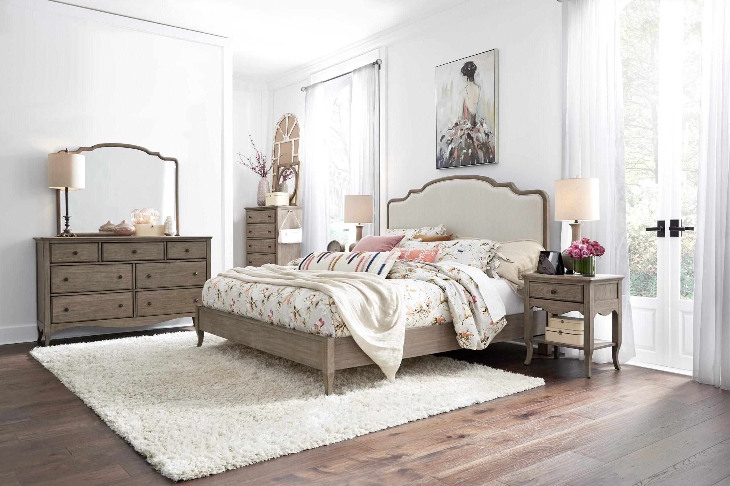 Provence King Bed