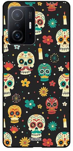 Protective Case Cover For Xiaomi 11T/11T PRO Skeleton Patterns