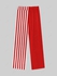 Gothic Two Tone Stripe Print Wide Leg Drawstring Sweatpants For Men - 8xl