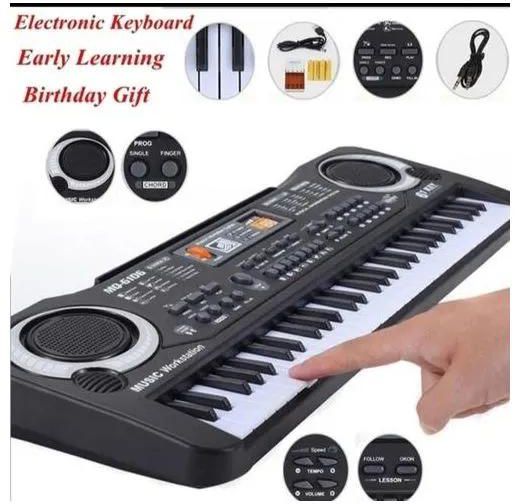 61 Keys Electronic Keyboard For Kids,Perfect Birthday Gift
