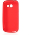 غطاء كاندي تي بي يو هلامي لهواتف سامسونج جالاكسي تريند لايت S7390 وS7392 - احمر
