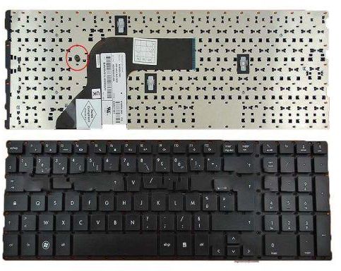 HP Keyboard For ProBook 4515 4510 4510S