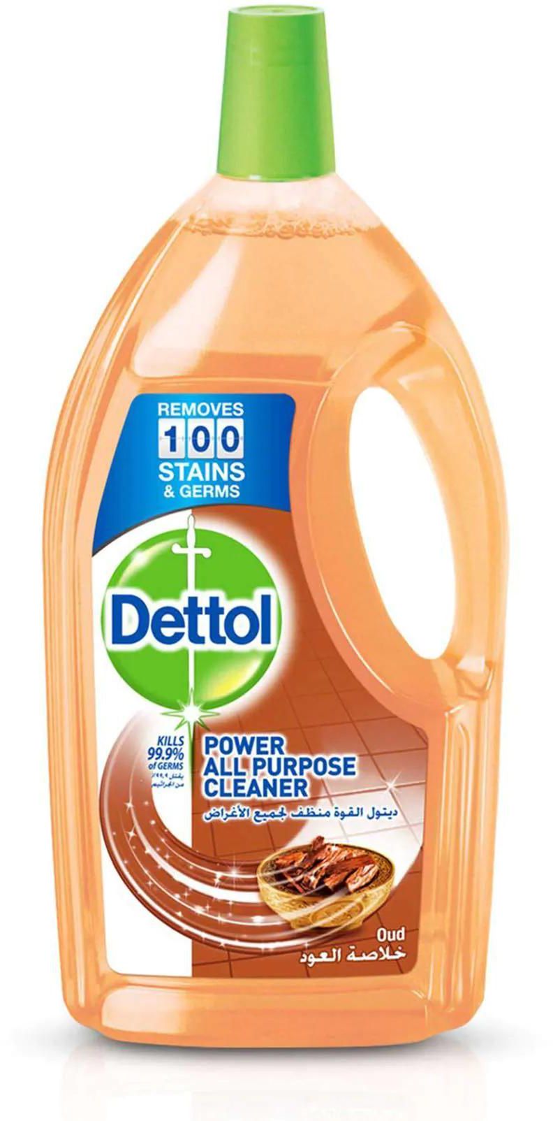 Dettol  all-purpose Liquid cleaner oud scented 1.8 L