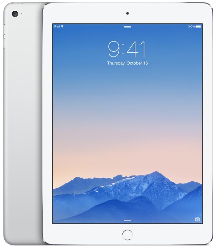 Apple iPad Air 2 64gb Wifi Silver