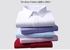 Fashion 5 Pack Official Shirts - (White Blue Purple Red Pink) - Long Sleeve 100% Cotton Slim Fit