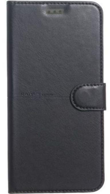 KAIYUE Leather Flip Phone Case For Xiaomi Poco M3 - BLACK