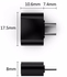 Generic USB Female To Micro USB Male OTG Adapter Converter