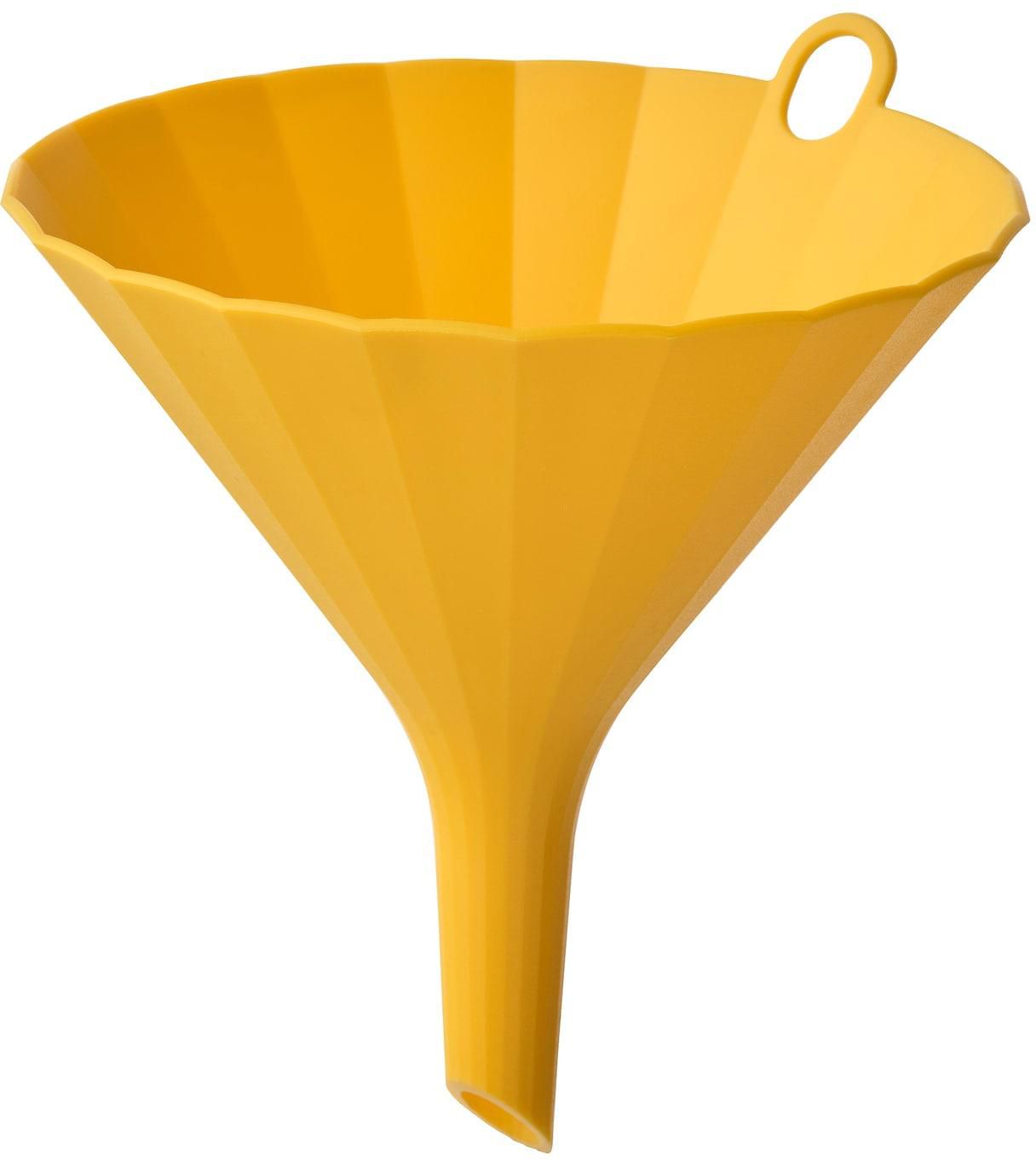 UPPFYLLD Funnel - bright yellow 11.5 cm