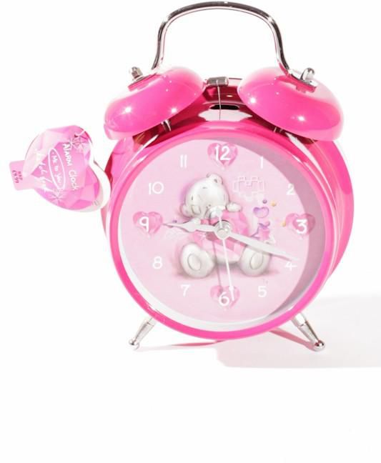 Me To You Alarm Clock Fuschia
