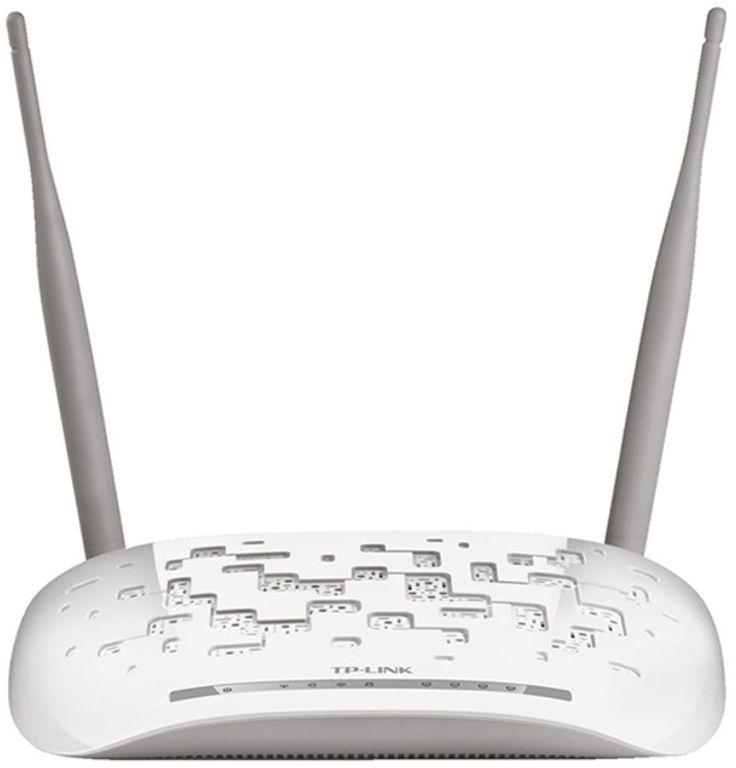 300Mbps Wireless N ADSL2+ Modem Router 300 Mbps White