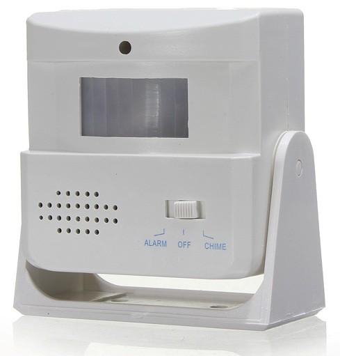 Hometech2u Door Visitor Chime Door Bell IR Motion Alarm (White)
