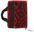 Holy Quran with Red Motif cover/ Black Handle