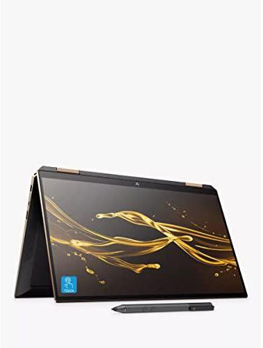 HP Spectre x360 13-aw0008ne Core i7-1065G7 3.9 GHz Convertible Ultrabook, 16 GB RAM, 1 TB + 32 GB, Windows 10 Home - Black